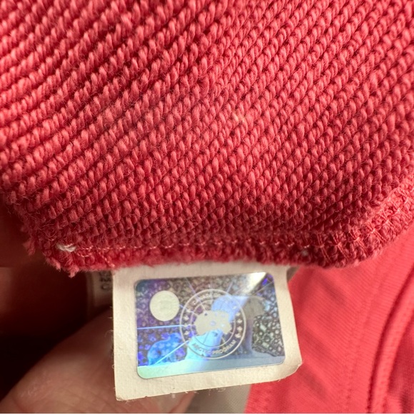 Canada Goose Muskoka Shorts Women L Large Pink Sky Cotton Designer 5’ Inseam. - Picture 4 of 13